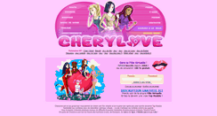 Desktop Screenshot of cherylove.com