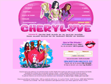 Tablet Screenshot of cherylove.com